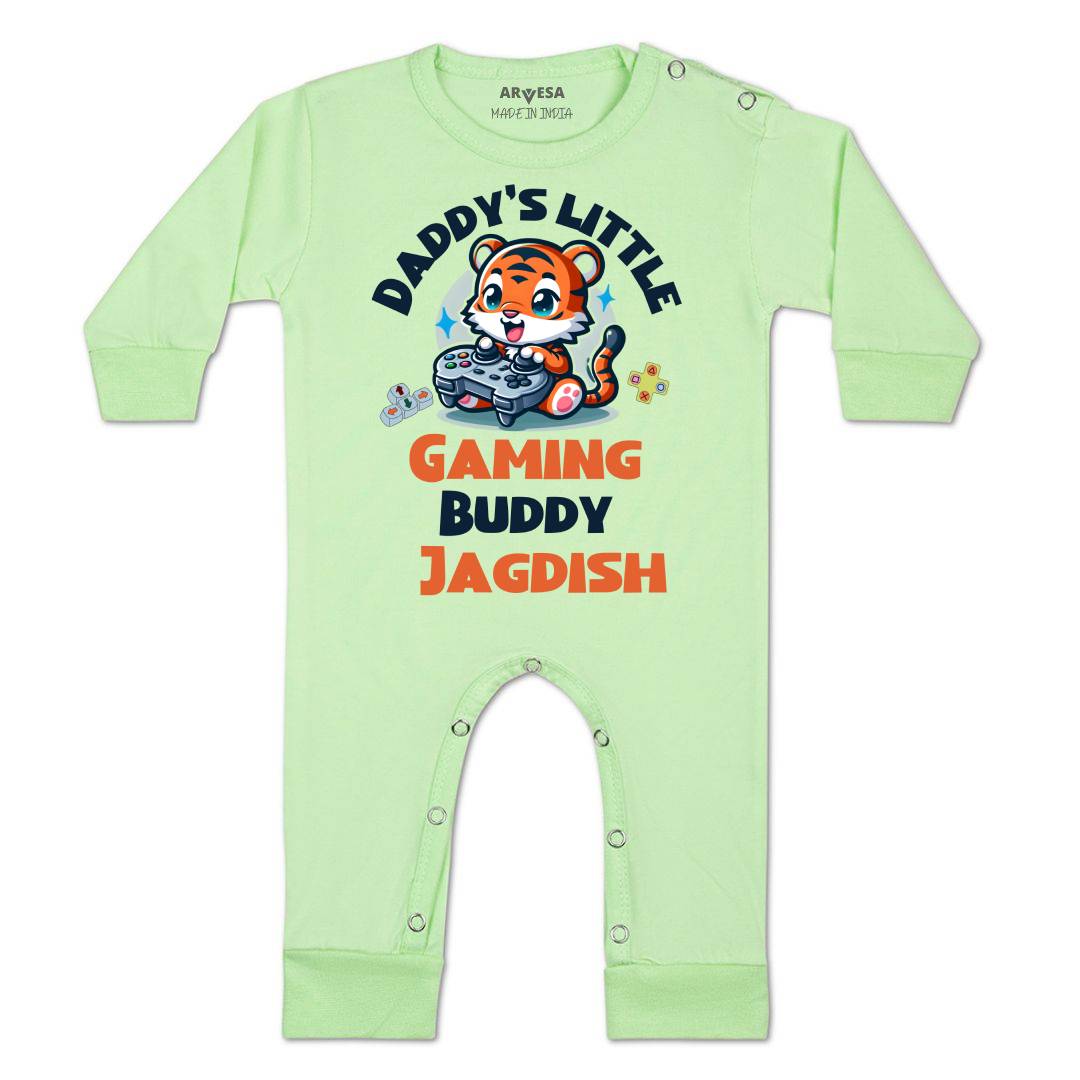 Arvesa Daddy Little Gaming Buddy Baby Boy & Girl Dress