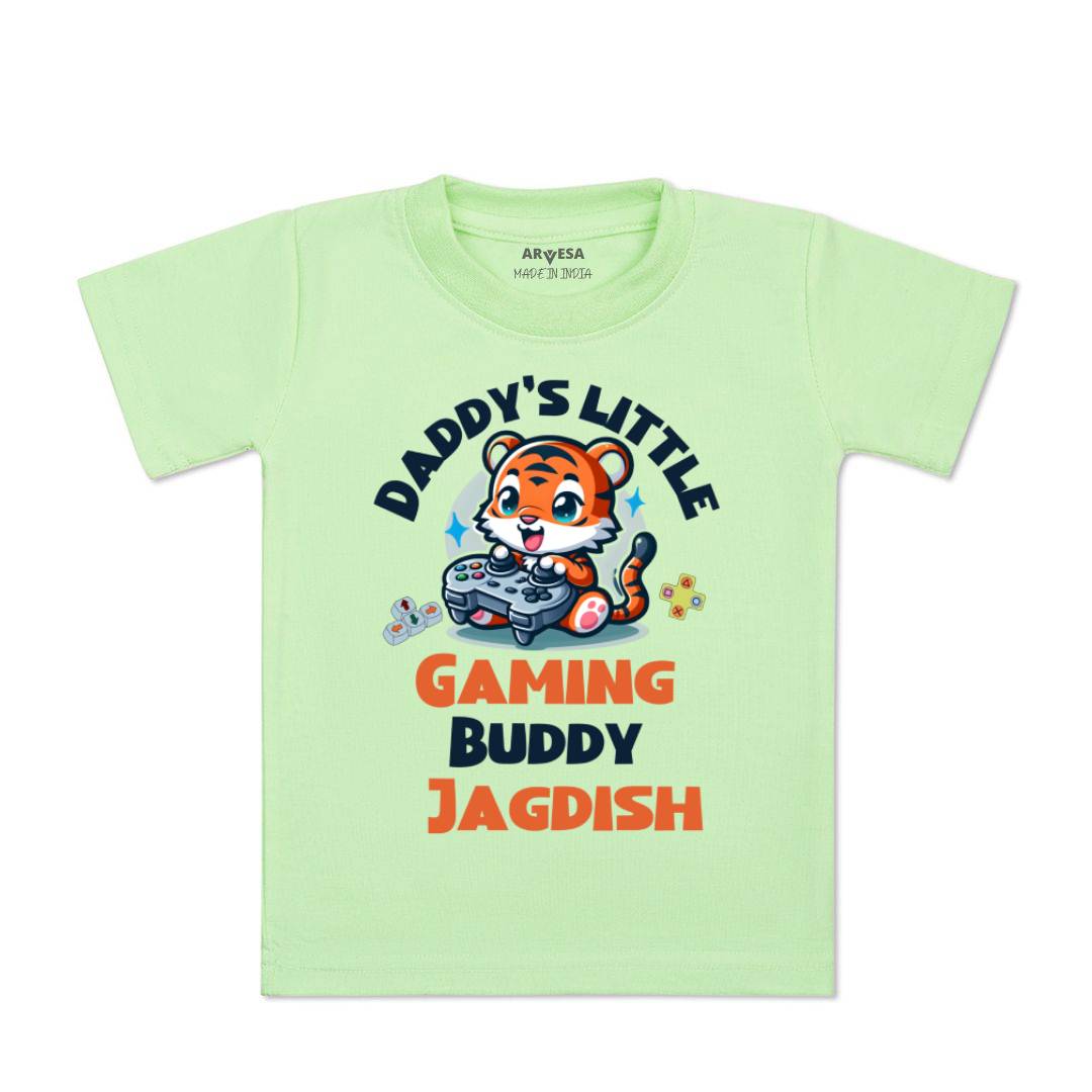 Arvesa Daddy Little Gaming Buddy Baby Boy & Girl Dress