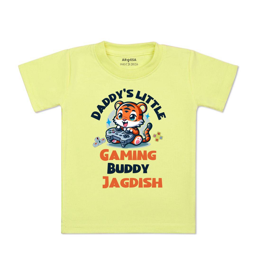 Arvesa Daddy Little Gaming Buddy Baby Boy & Girl Dress