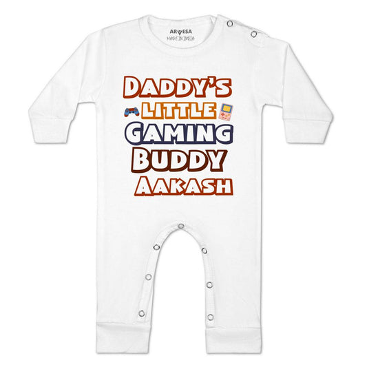 Arvesa Daddy Little Gaming Buddy Baby Boy & Girl Dress