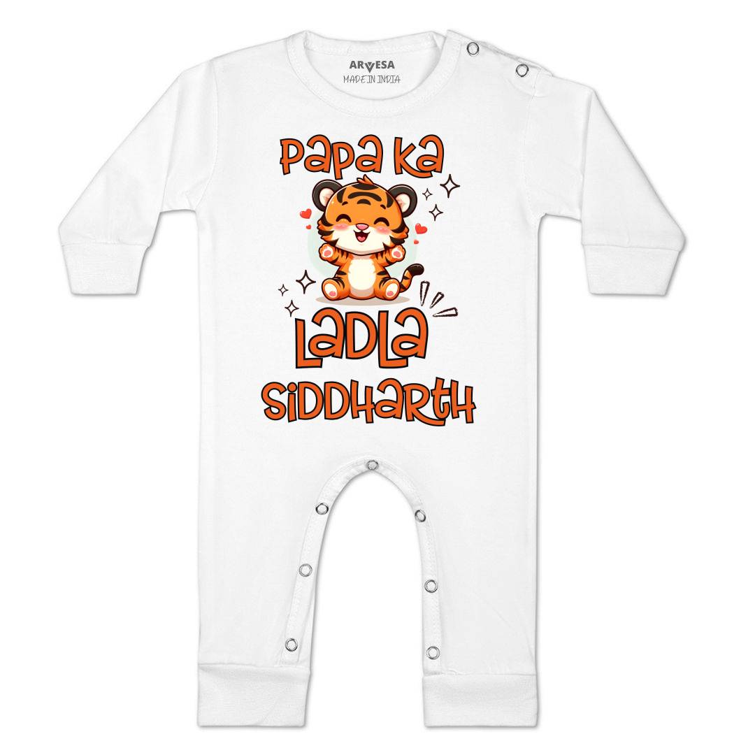 Arvesa Papa Ka Ladla Baby Boy & Girl Dress