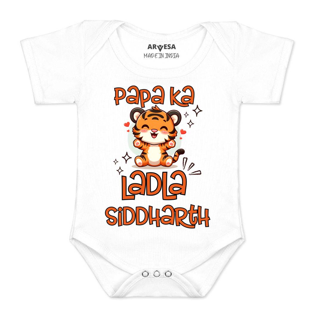 Arvesa Papa Ka Ladla Baby Boy & Girl Dress