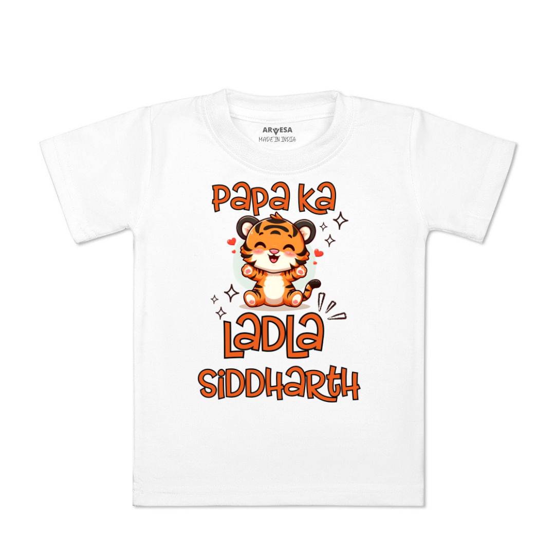 Arvesa Papa Ka Ladla Baby Boy & Girl Dress