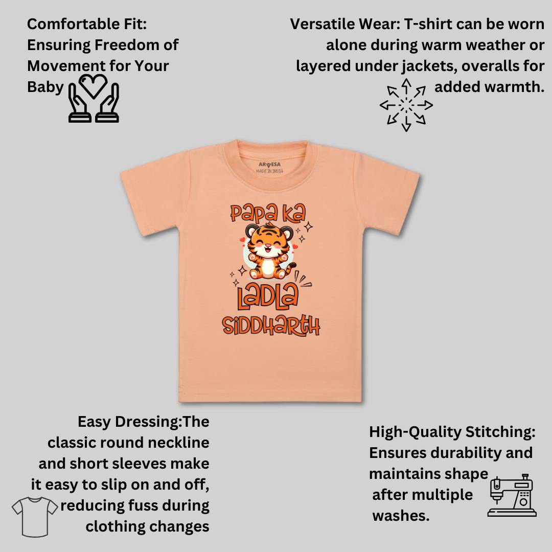 Arvesa Papa Ka Ladla Baby Boy & Girl Dress