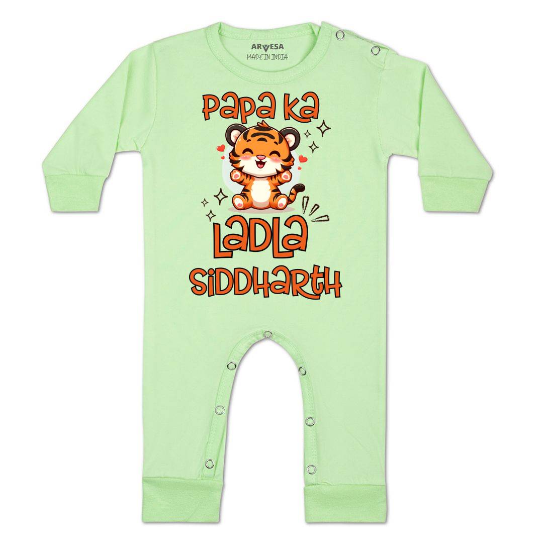 Arvesa Papa Ka Ladla Baby Boy & Girl Dress
