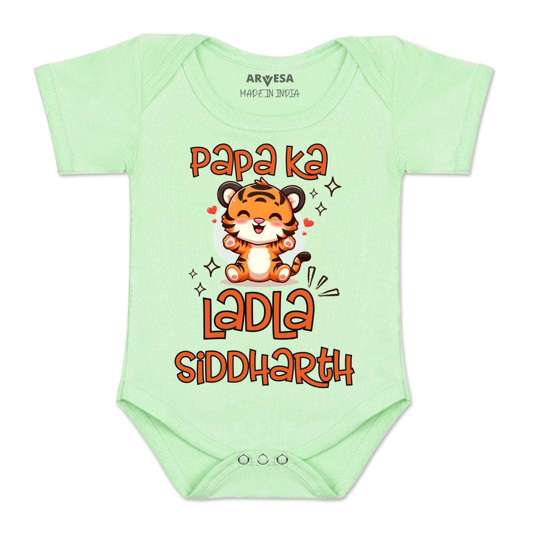 Arvesa Papa Ka Ladla Baby Boy & Girl Dress
