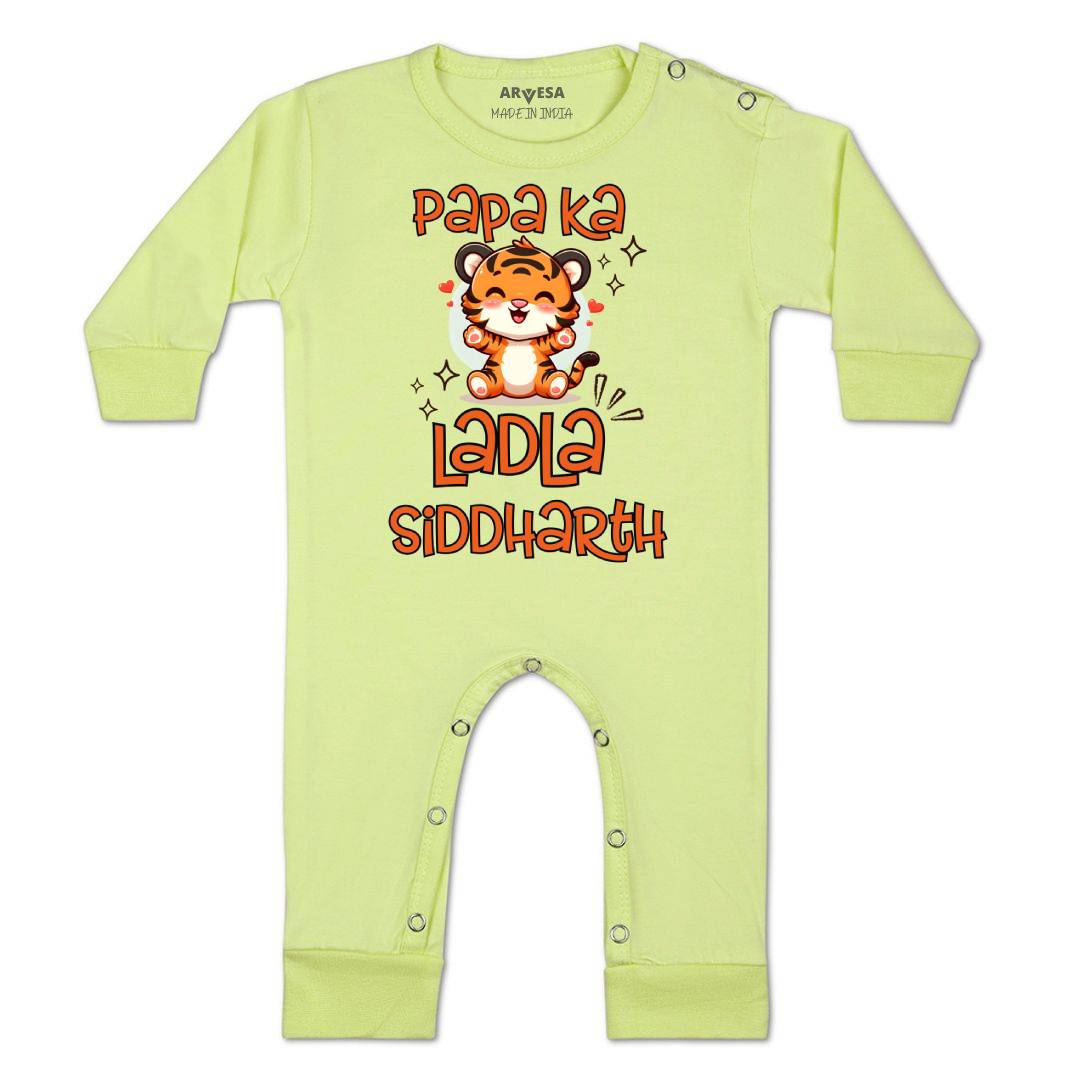 Arvesa Papa Ka Ladla Baby Boy & Girl Dress