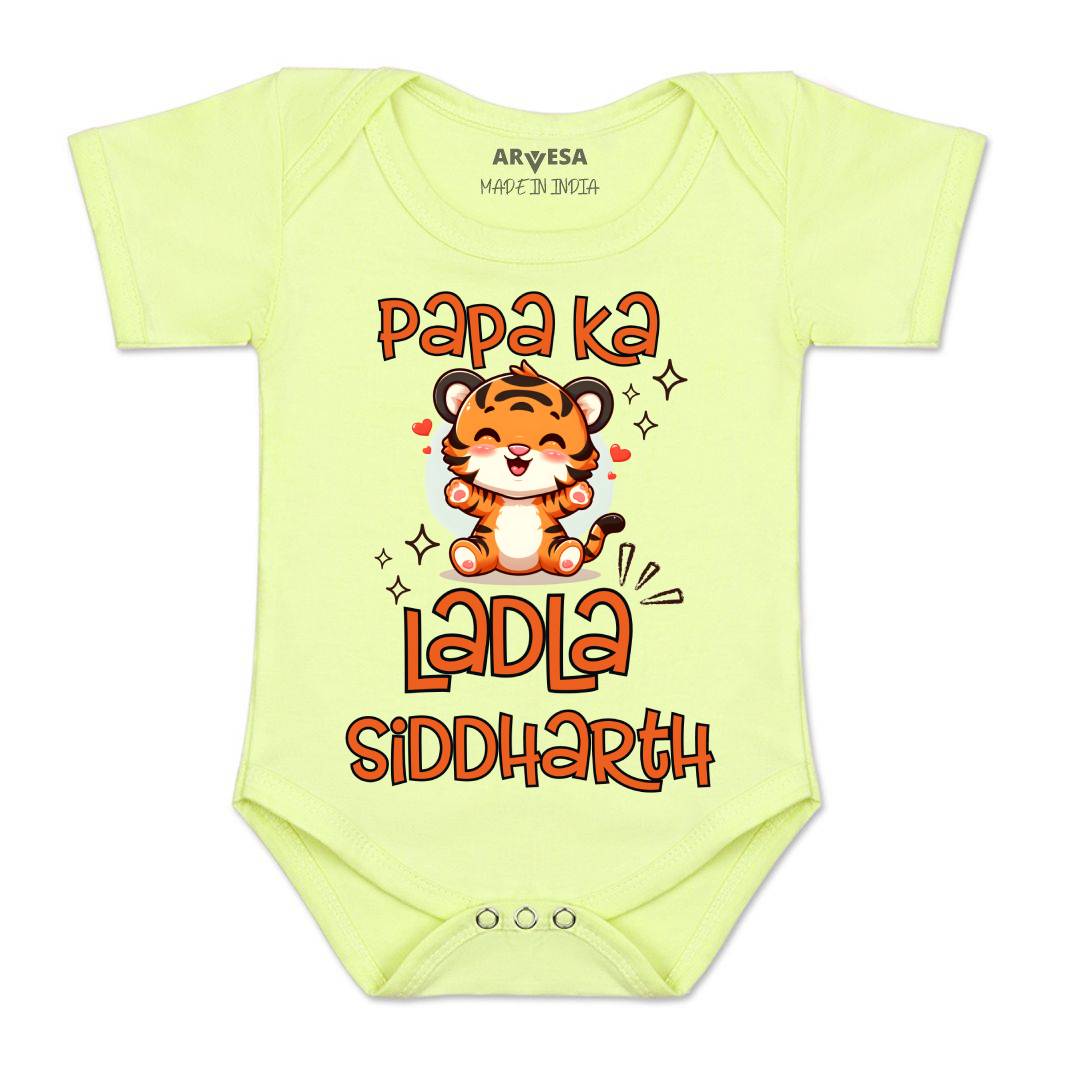 Arvesa Papa Ka Ladla Baby Boy & Girl Dress