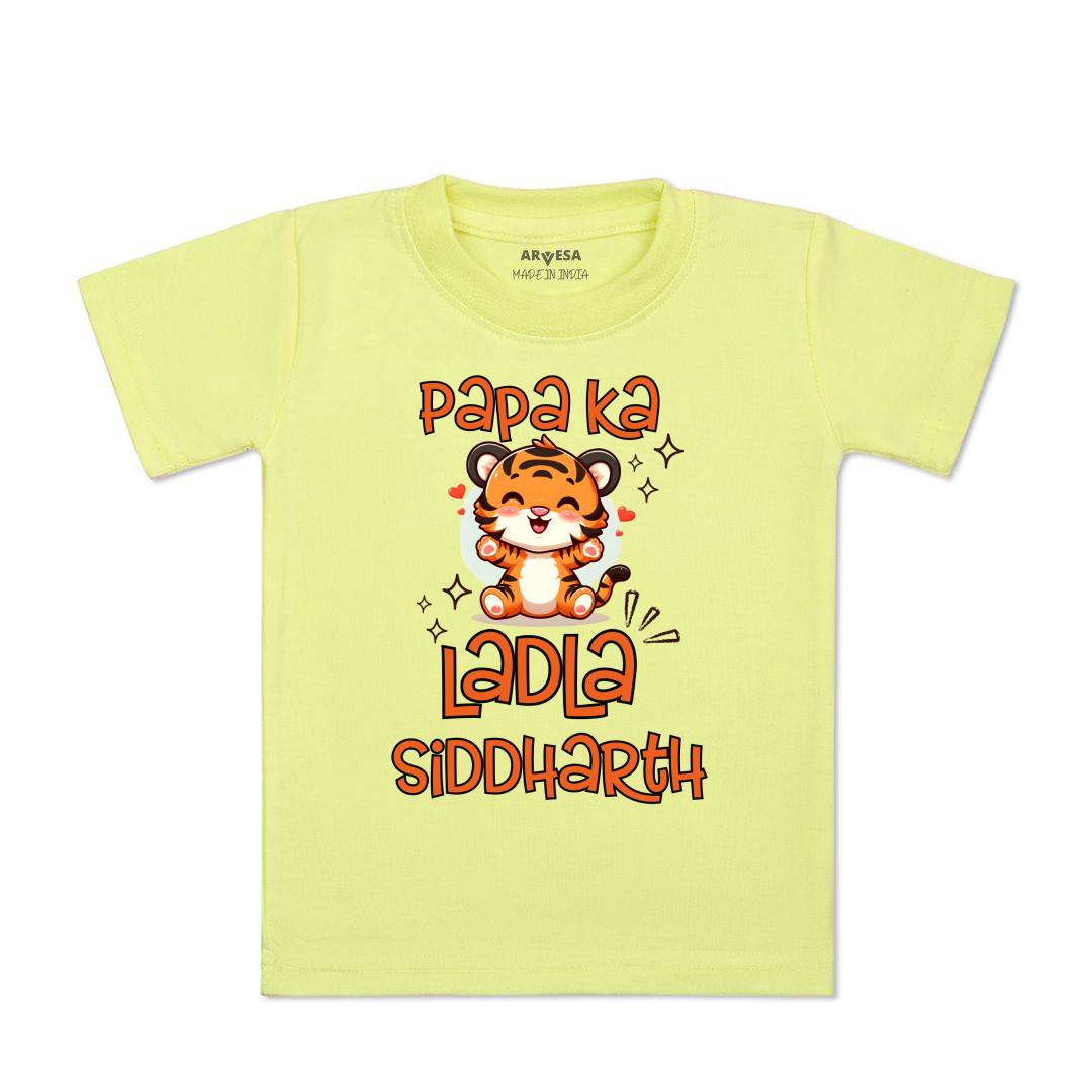 Arvesa Papa Ka Ladla Baby Boy & Girl Dress