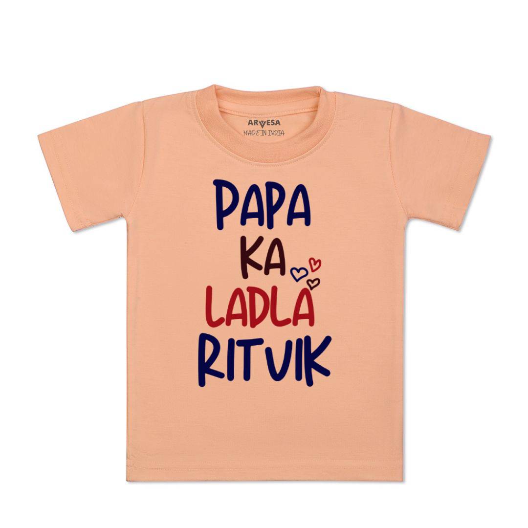Arvesa Papa Ka Ladla Baby Boy & Girl Dress
