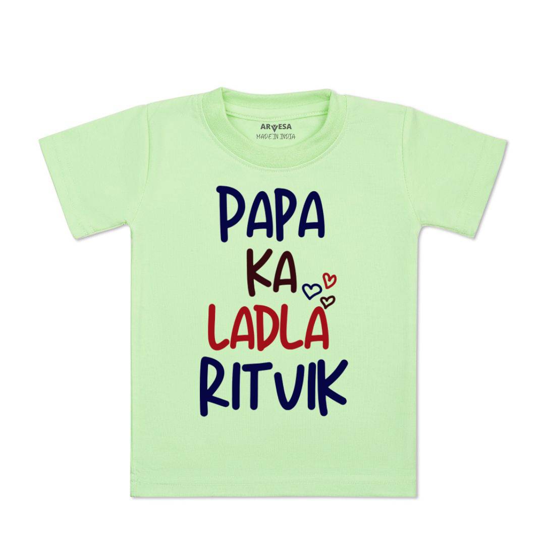 Arvesa Papa Ka Ladla Baby Boy & Girl Dress