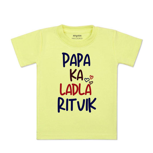 Arvesa Papa Ka Ladla Baby Boy & Girl Dress