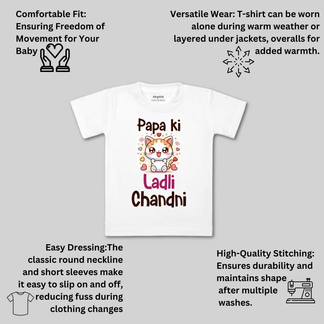 Arvesa Papa Ki Ladli Baby Boy & Girl Dress
