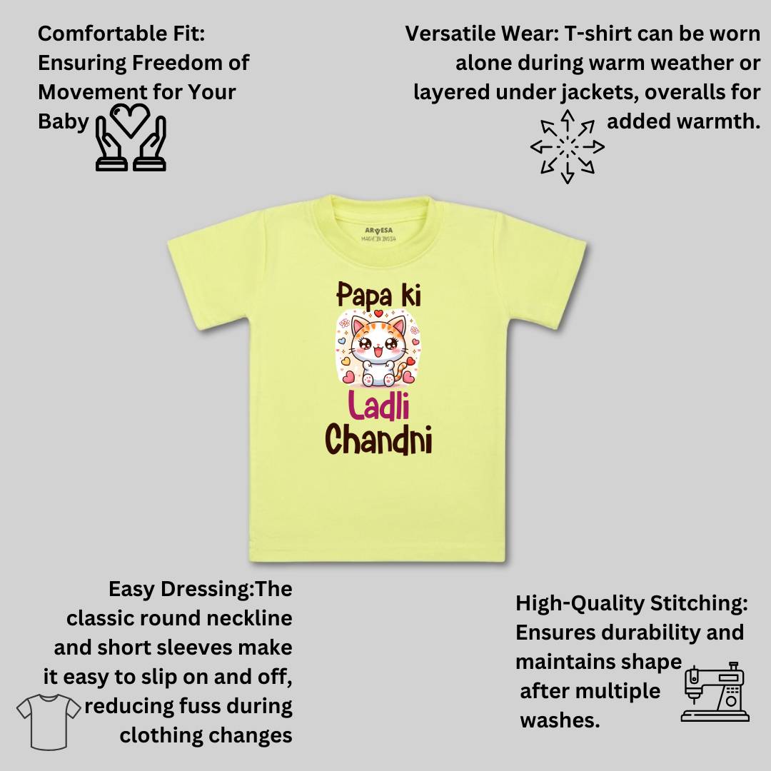 Arvesa Papa Ki Ladli Baby Boy & Girl Dress