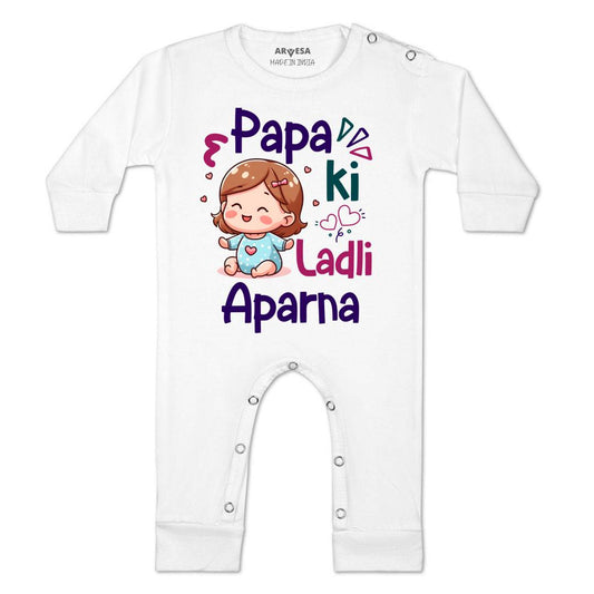 Arvesa Papa Ki Ladli Baby Boy & Girl Dress