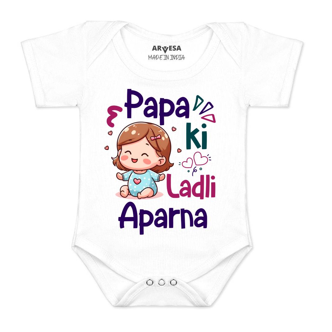 Arvesa Papa Ki Ladli Baby Boy & Girl Dress