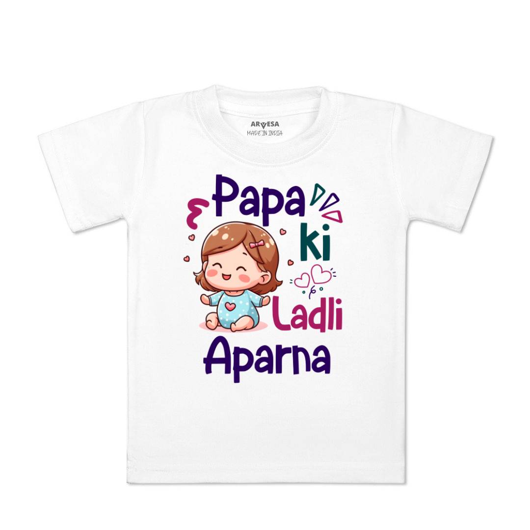Arvesa Papa Ki Ladli Baby Boy & Girl Dress