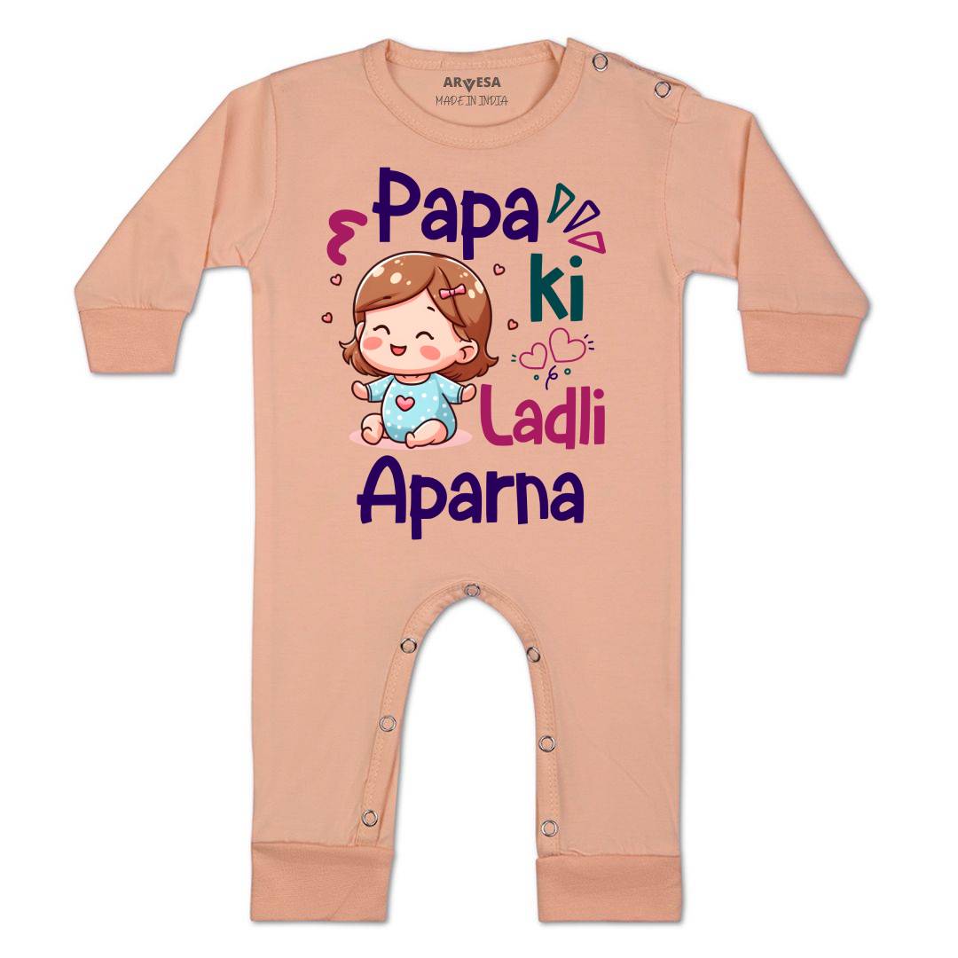 Arvesa Papa Ki Ladli Baby Boy & Girl Dress