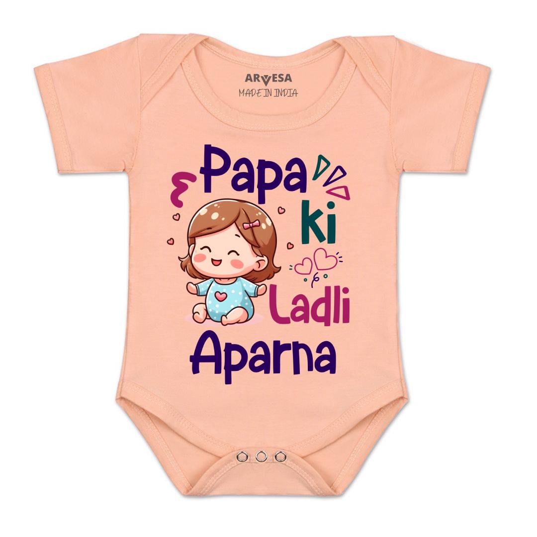 Arvesa Papa Ki Ladli Baby Boy & Girl Dress