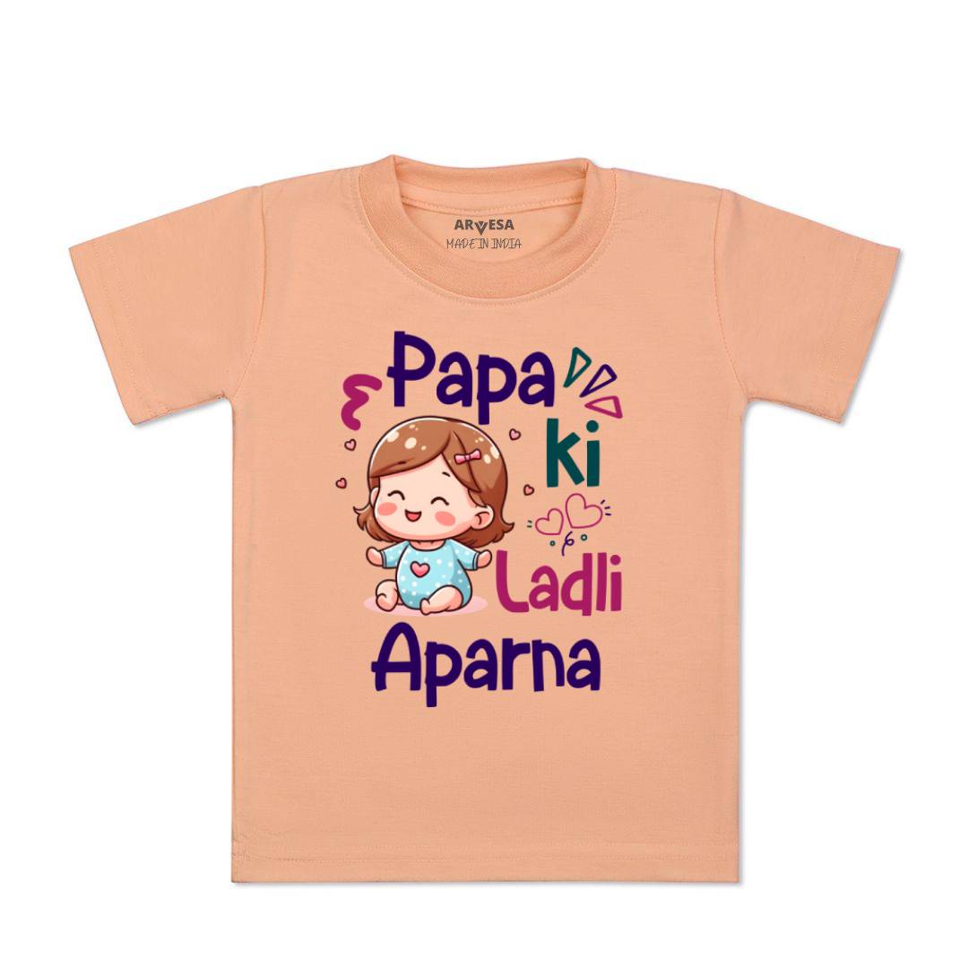 Arvesa Papa Ki Ladli Baby Boy & Girl Dress