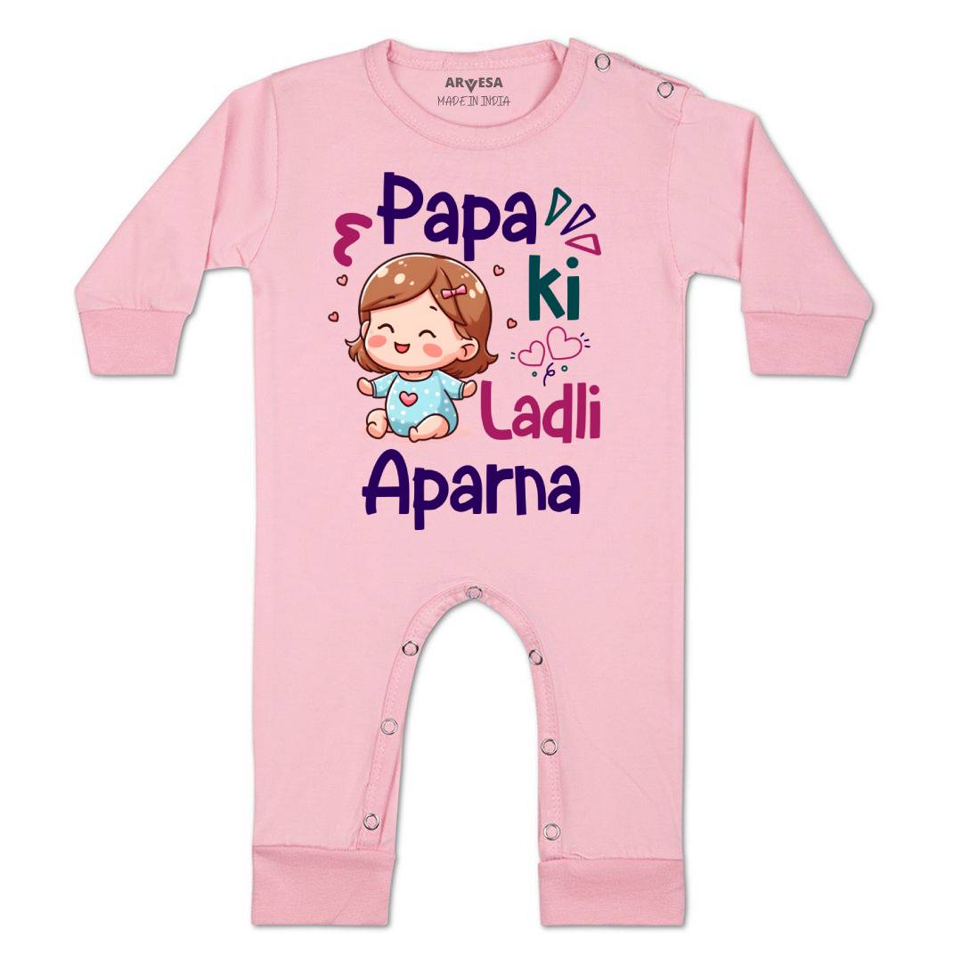 Arvesa Papa Ki Ladli Baby Boy & Girl Dress