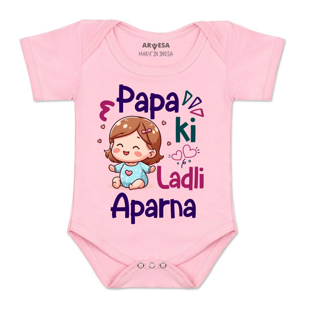 Arvesa Papa Ki Ladli Baby Boy & Girl Dress