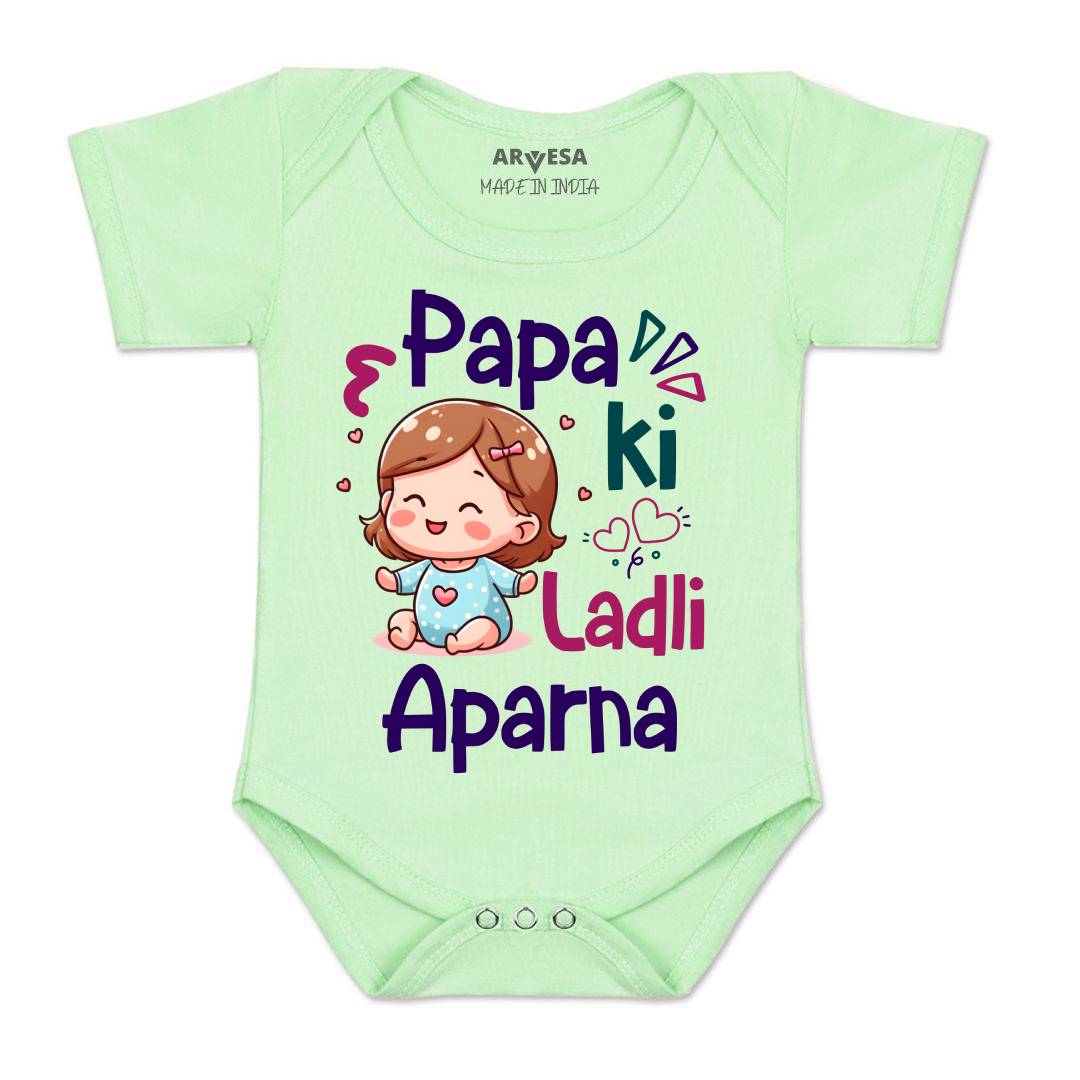 Arvesa Papa Ki Ladli Baby Boy & Girl Dress