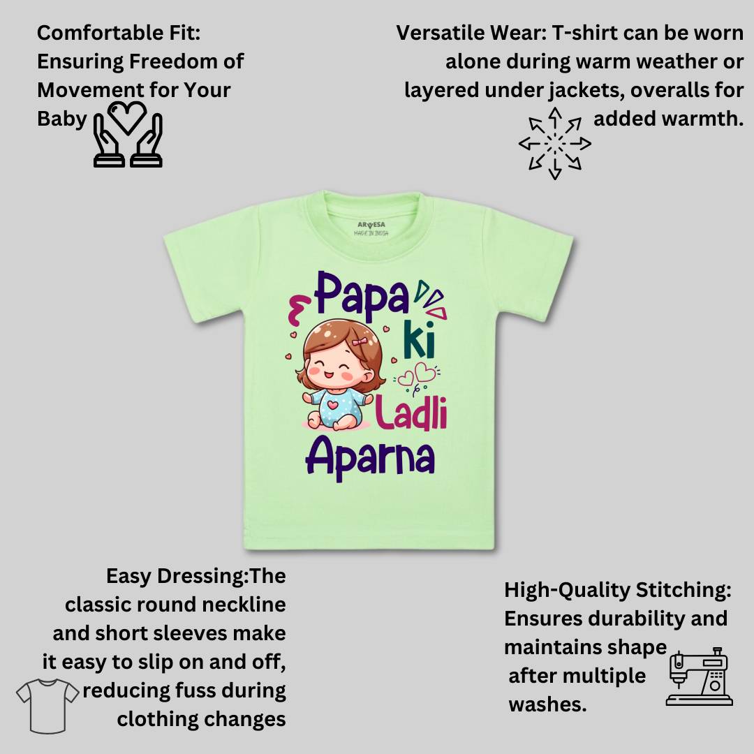Arvesa Papa Ki Ladli Baby Boy & Girl Dress