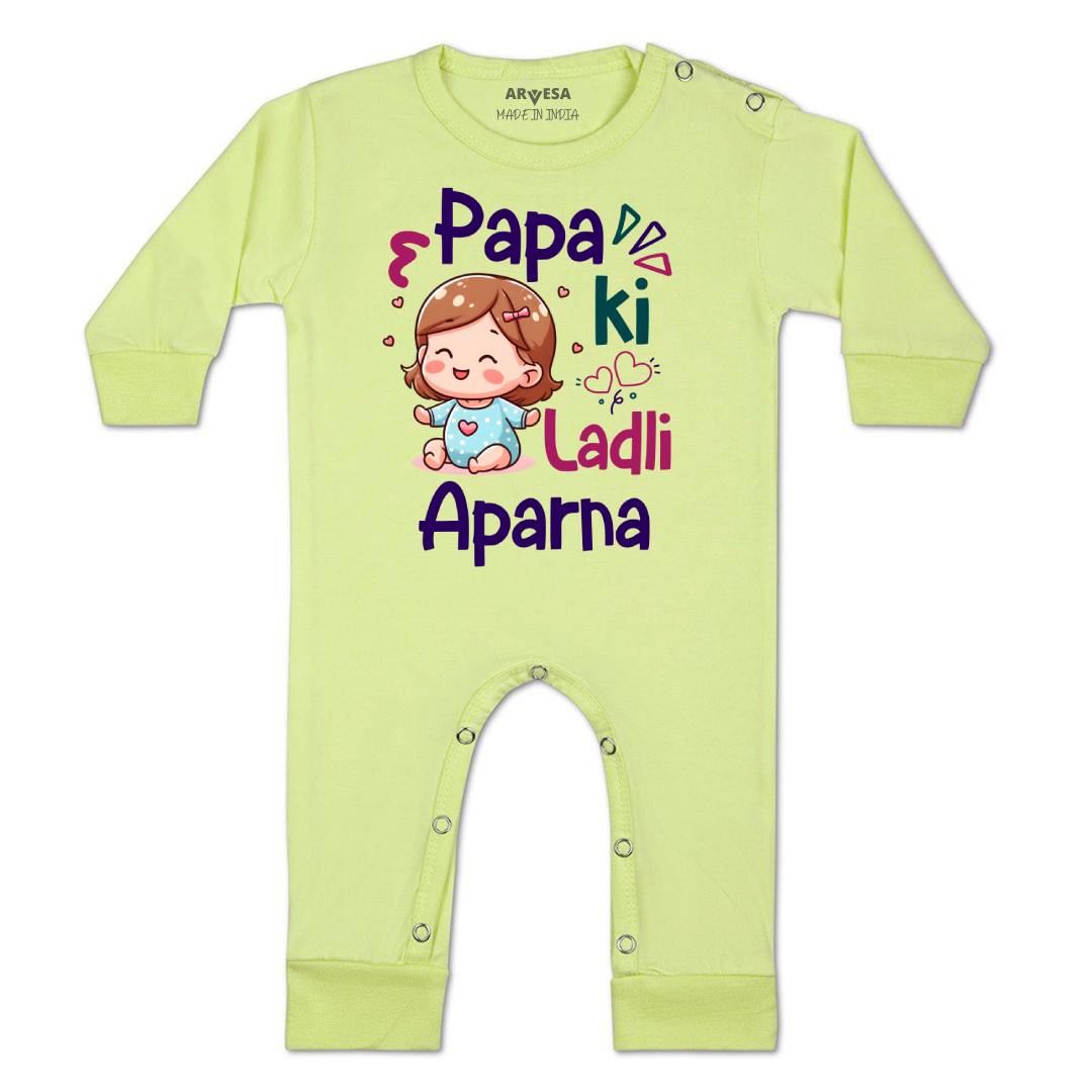 Arvesa Papa Ki Ladli Baby Boy & Girl Dress