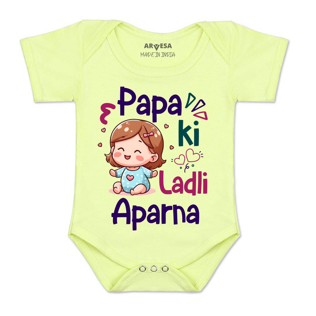 Arvesa Papa Ki Ladli Baby Boy & Girl Dress