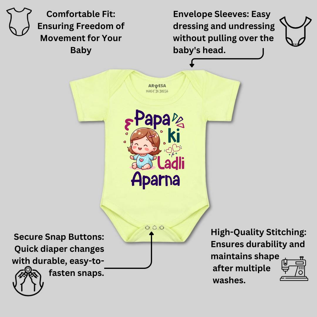 Arvesa Papa Ki Ladli Baby Boy & Girl Dress