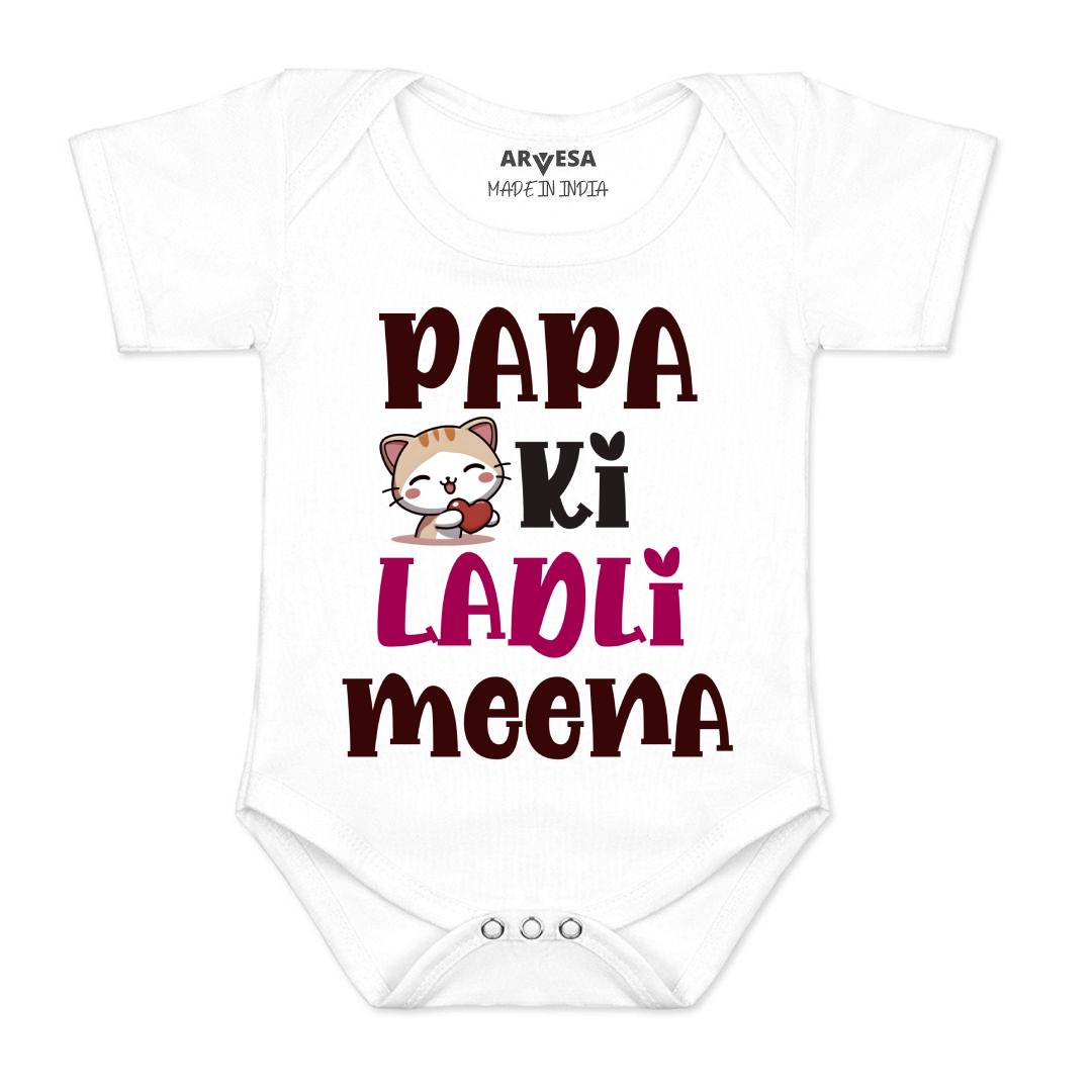 Arvesa Papa Ki Ladli Baby Boy & Girl Dress