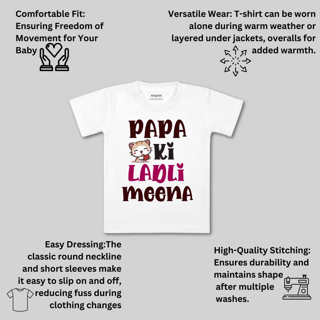 Arvesa Papa Ki Ladli Baby Boy & Girl Dress