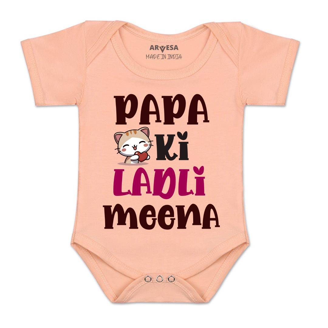 Arvesa Papa Ki Ladli Baby Boy & Girl Dress