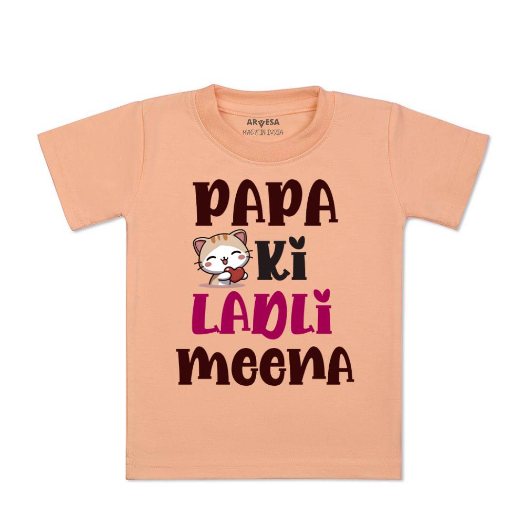 Arvesa Papa Ki Ladli Baby Boy & Girl Dress