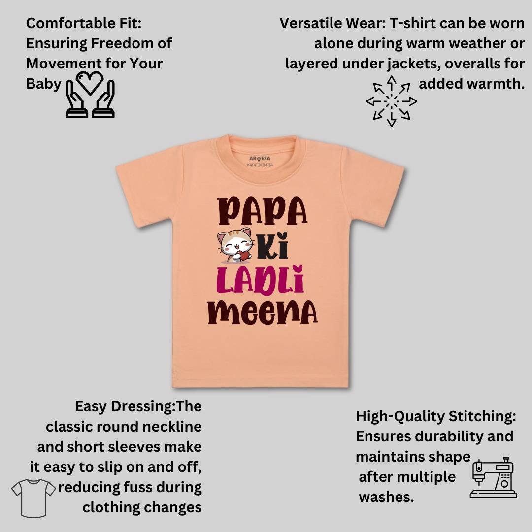 Arvesa Papa Ki Ladli Baby Boy & Girl Dress