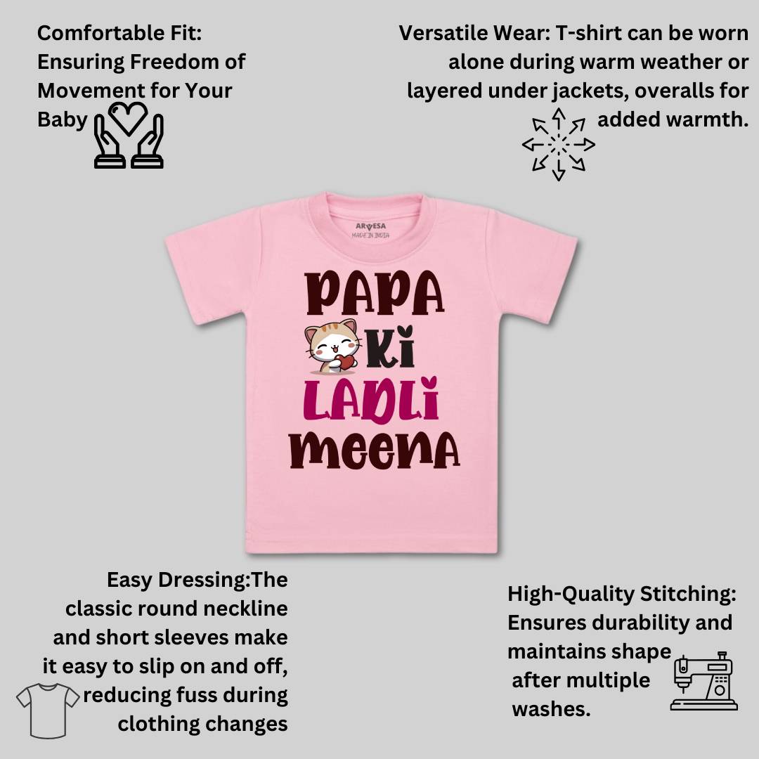 Arvesa Papa Ki Ladli Baby Boy & Girl Dress