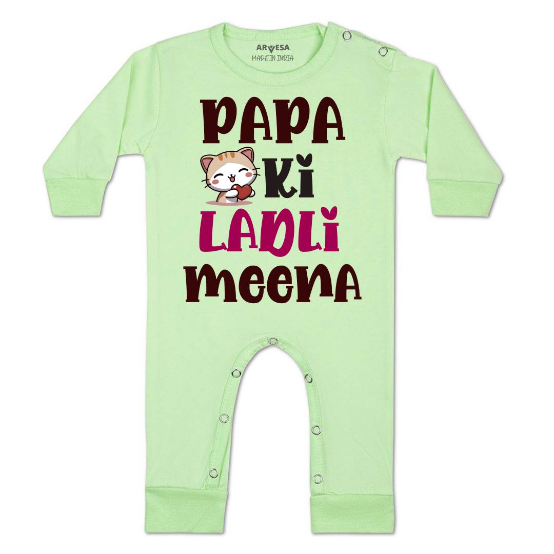 Arvesa Papa Ki Ladli Baby Boy & Girl Dress