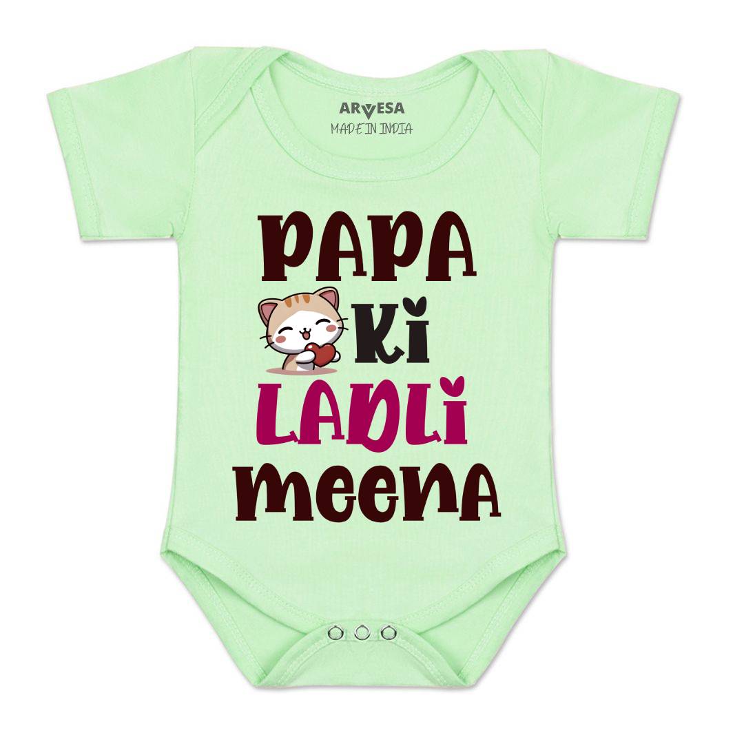 Arvesa Papa Ki Ladli Baby Boy & Girl Dress