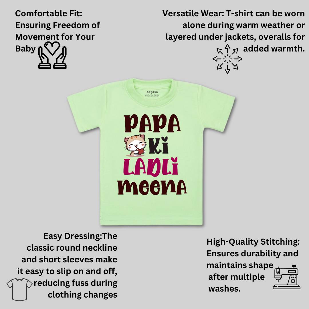 Arvesa Papa Ki Ladli Baby Boy & Girl Dress