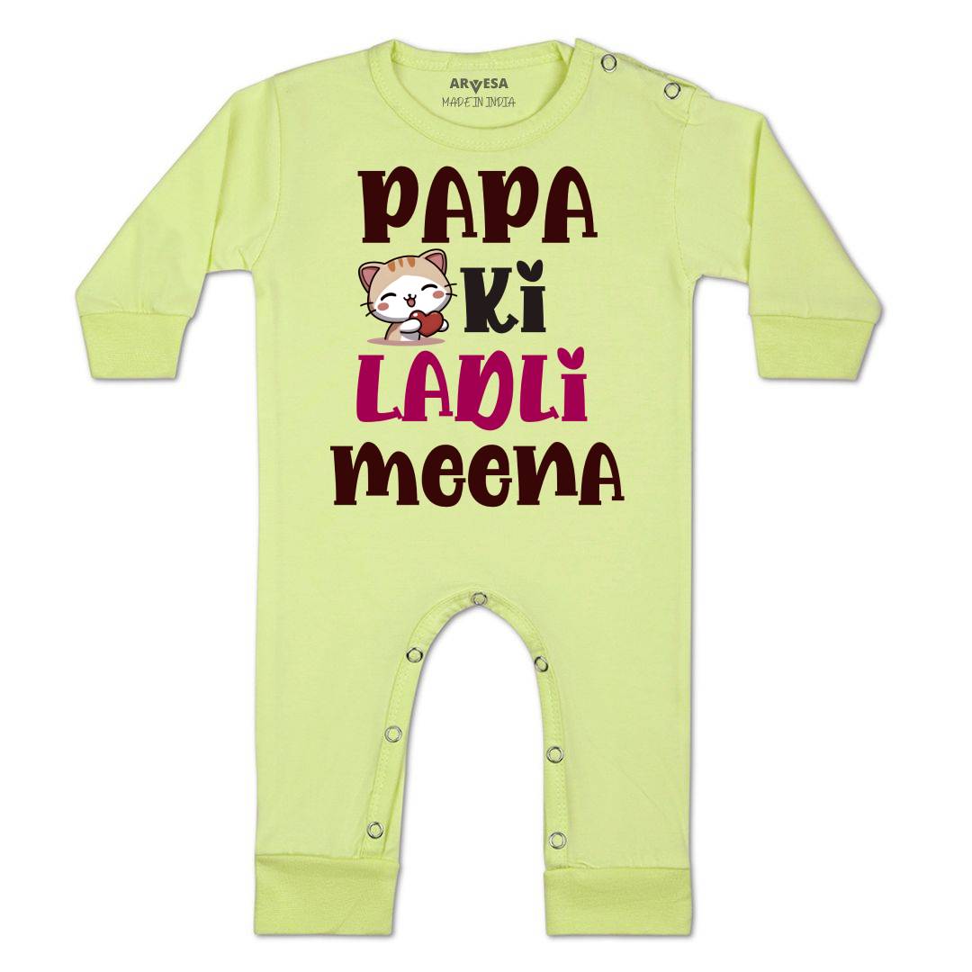 Arvesa Papa Ki Ladli Baby Boy & Girl Dress