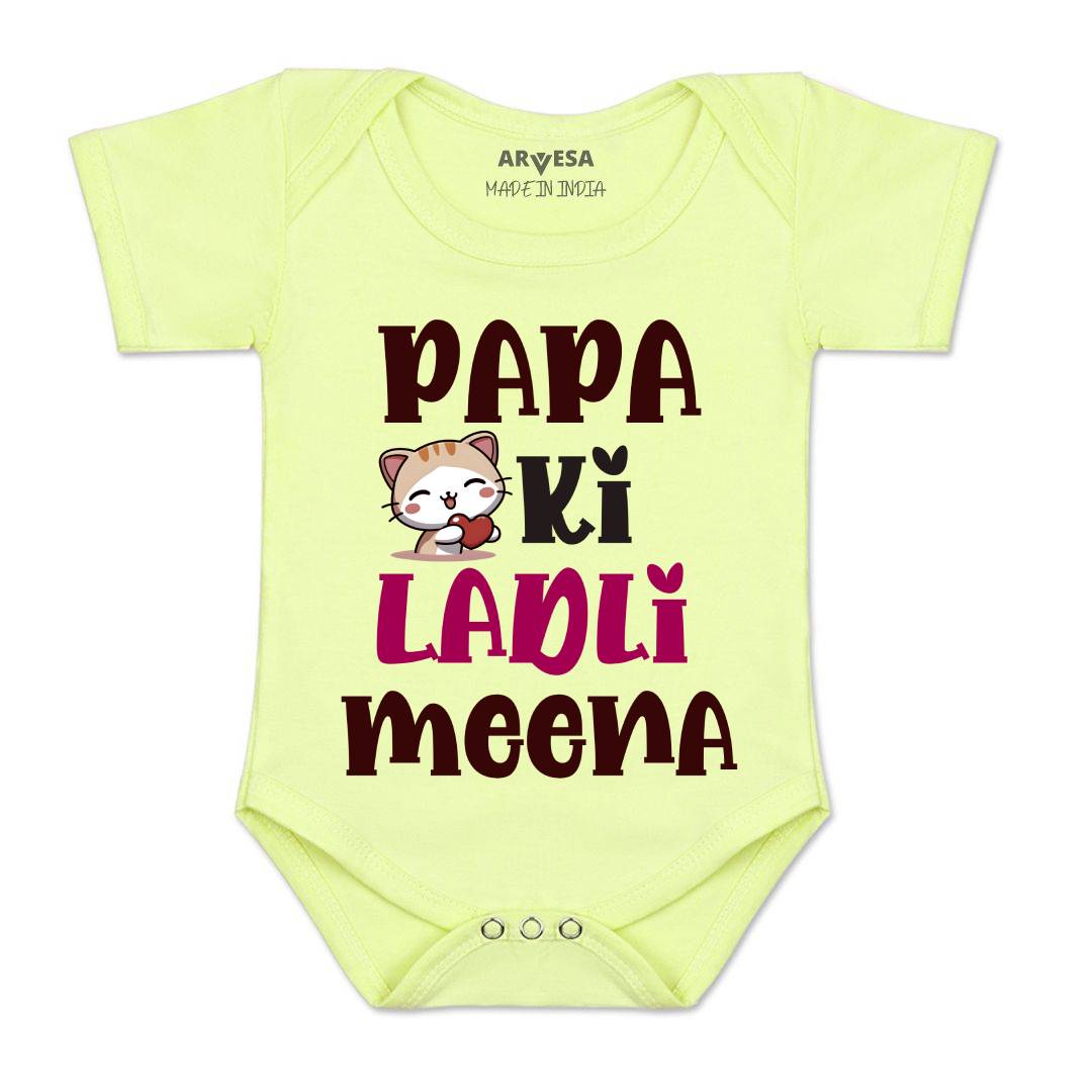 Arvesa Papa Ki Ladli Baby Boy & Girl Dress