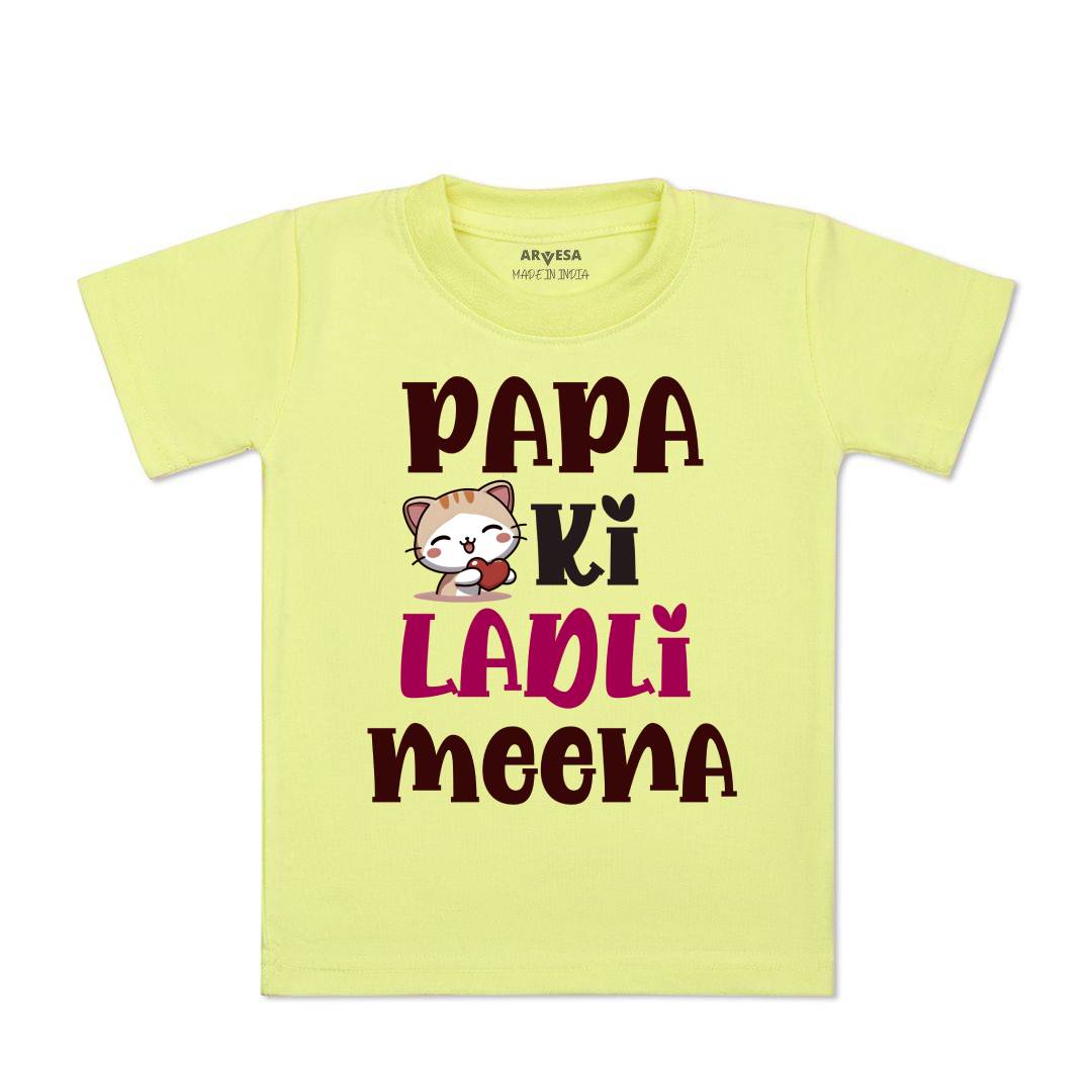 Arvesa Papa Ki Ladli Baby Boy & Girl Dress