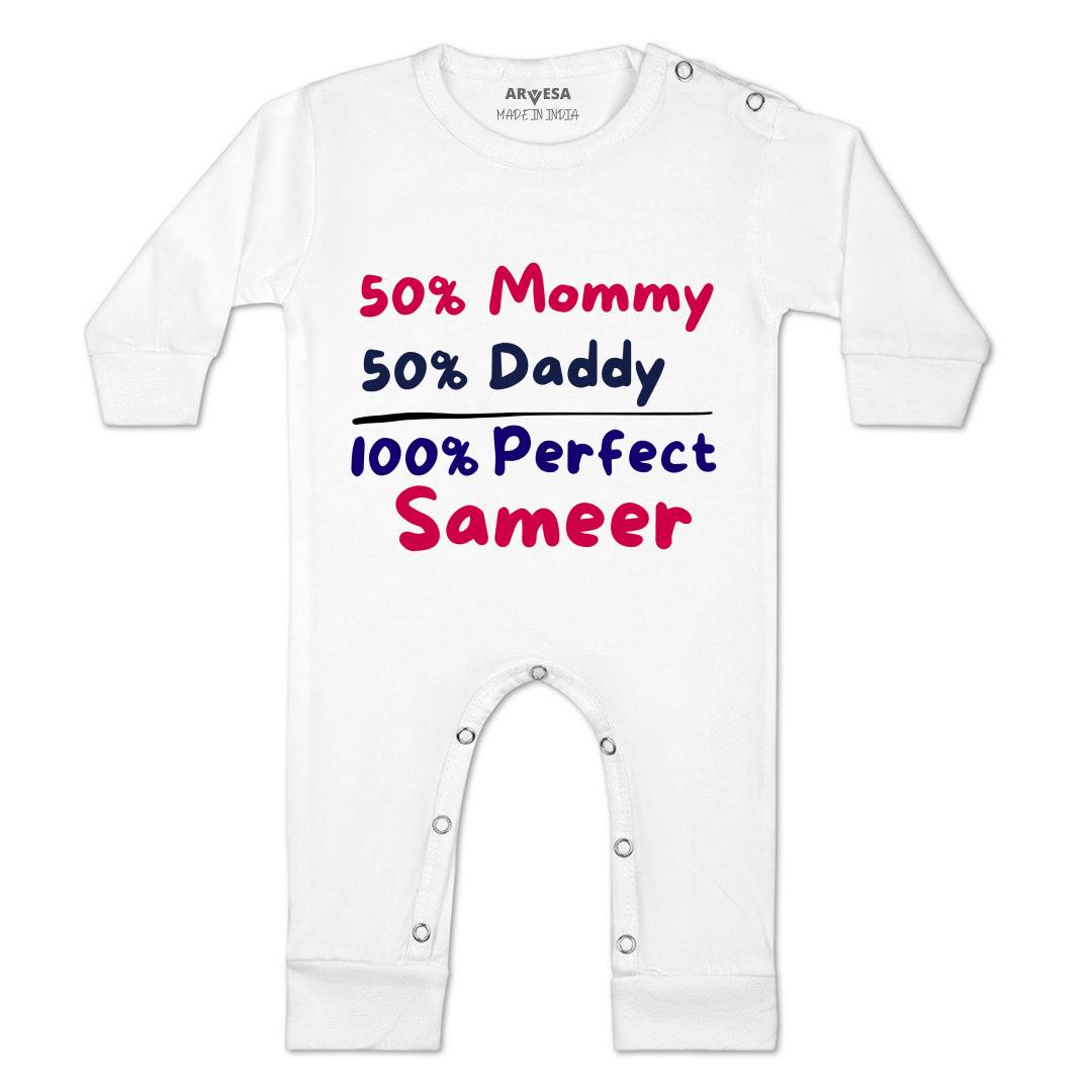 Arvesa Mom And Daddy Baby Boy & Girl Dress
