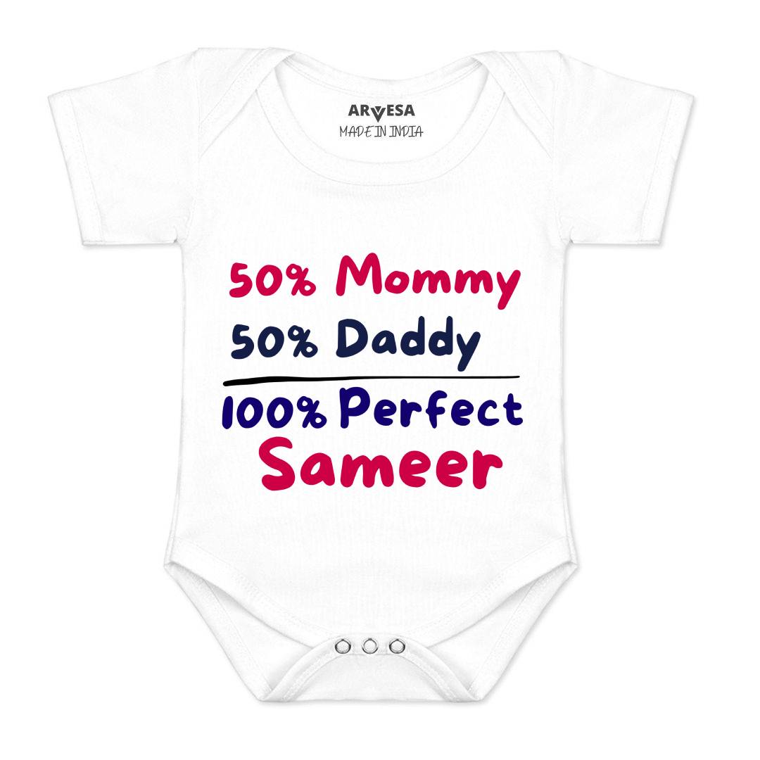 Arvesa Mom And Daddy Baby Boy & Girl Dress