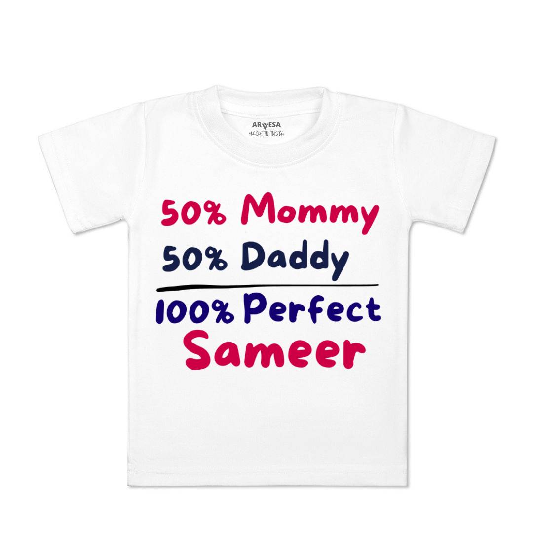 Arvesa Mom And Daddy Baby Boy & Girl Dress