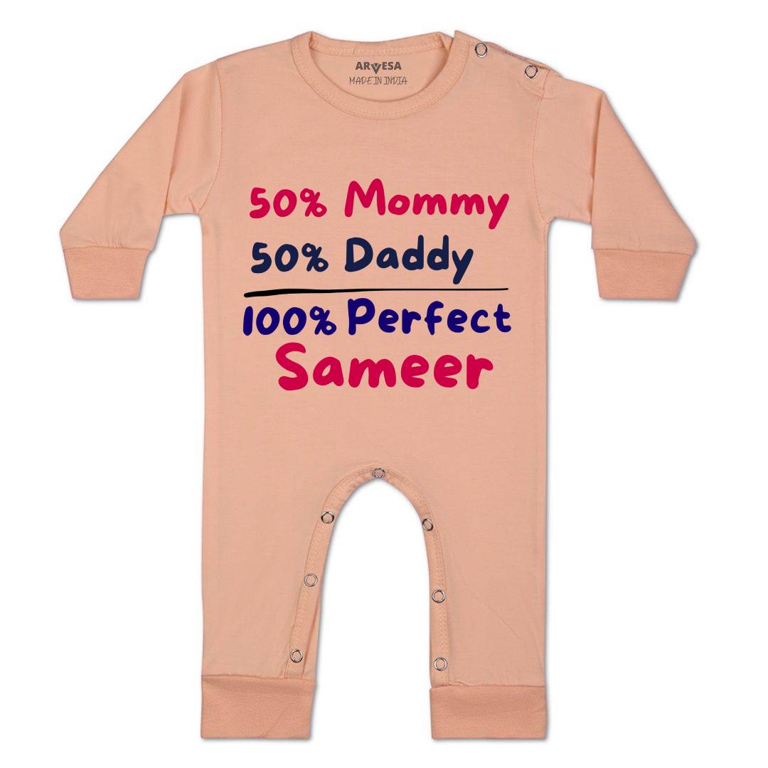 Arvesa Mom And Daddy Baby Boy & Girl Dress