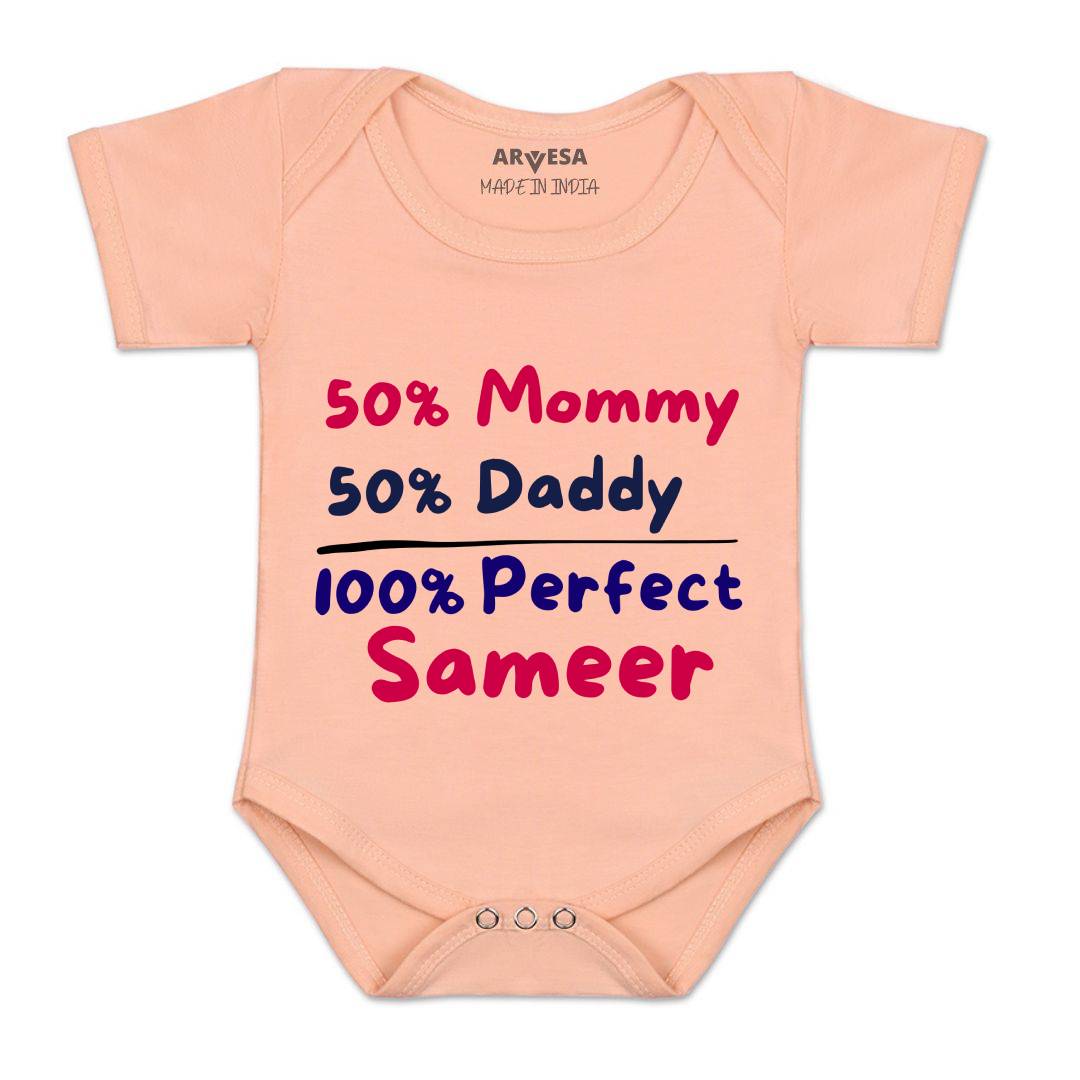 Arvesa Mom And Daddy Baby Boy & Girl Dress