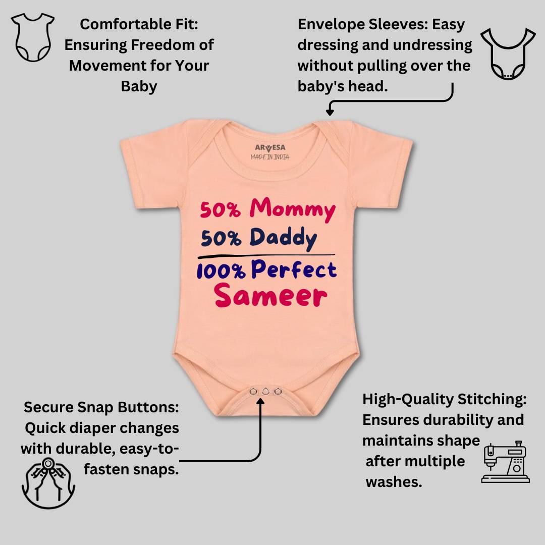 Arvesa Mom And Daddy Baby Boy & Girl Dress