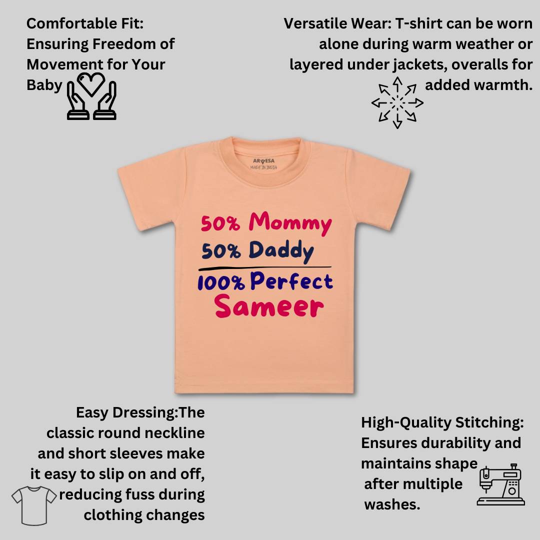 Arvesa Mom And Daddy Baby Boy & Girl Dress